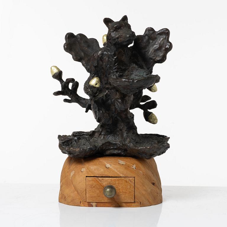 Ernst Billgren, "Budbäraren".