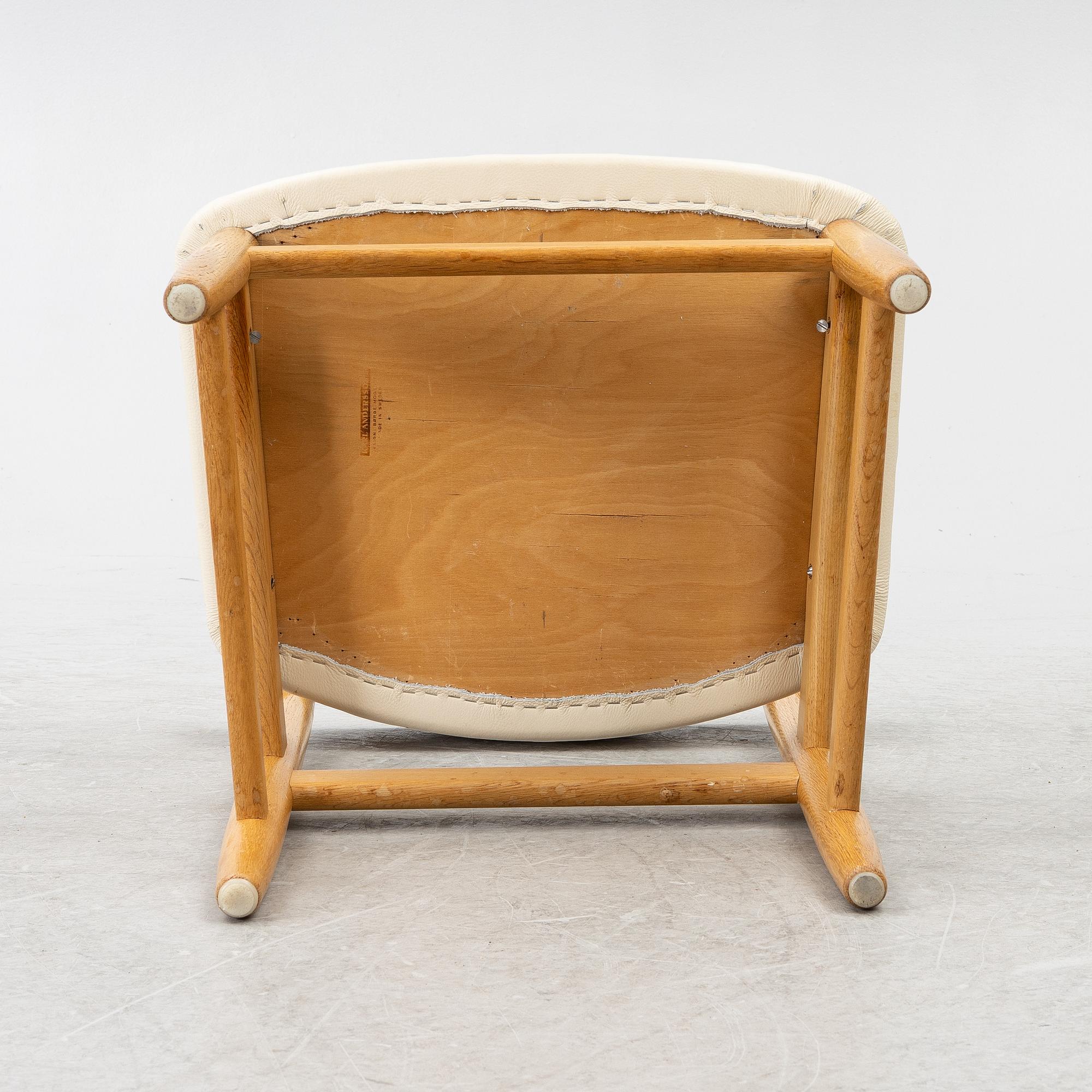 Børge Mogensen, four "Öresund" chairs, Karl Andersson.