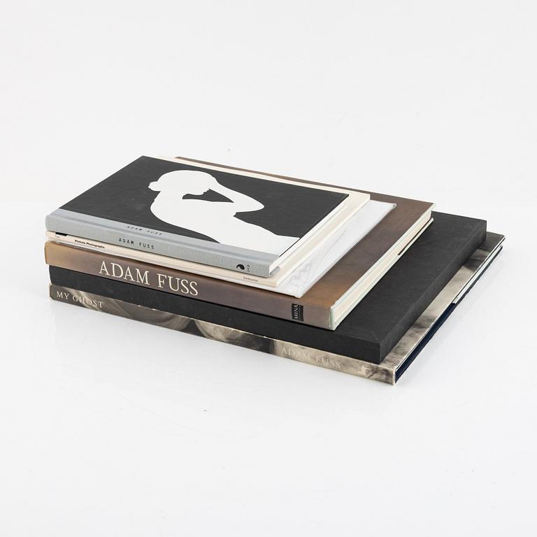 Adam Fuss, photo books and publications, six parts.
