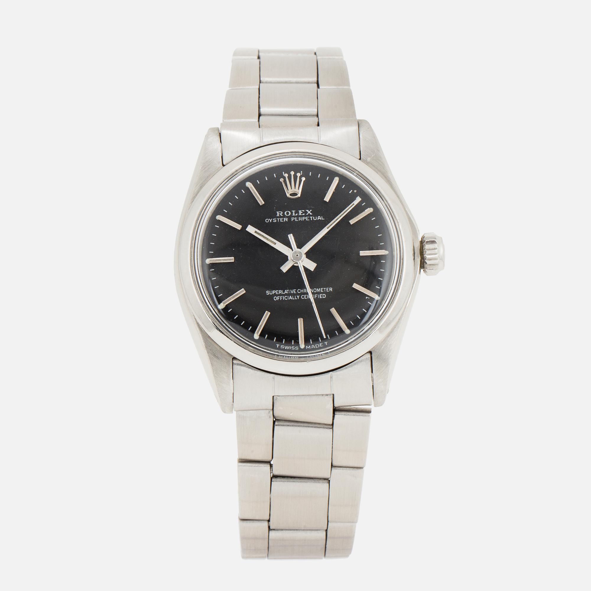 ROLEX, Oyster Perpetual, wristwatch, 31 mm.