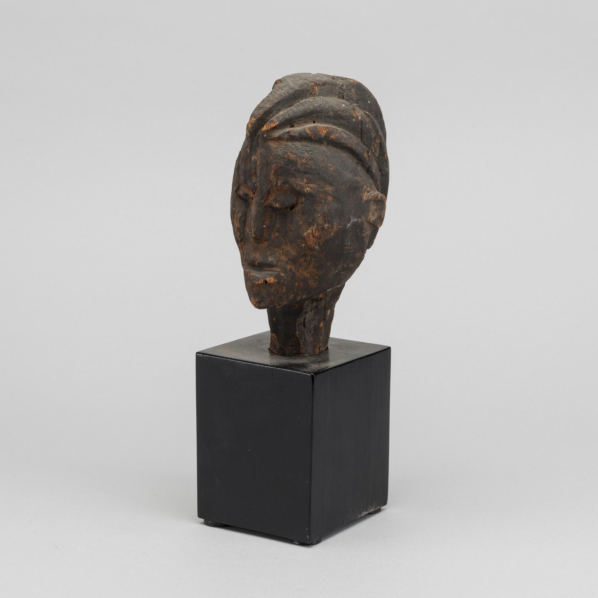 Sculpture, Akan, Western Africa.