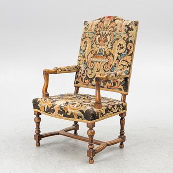 Armchair. Baroque, circa 1700.