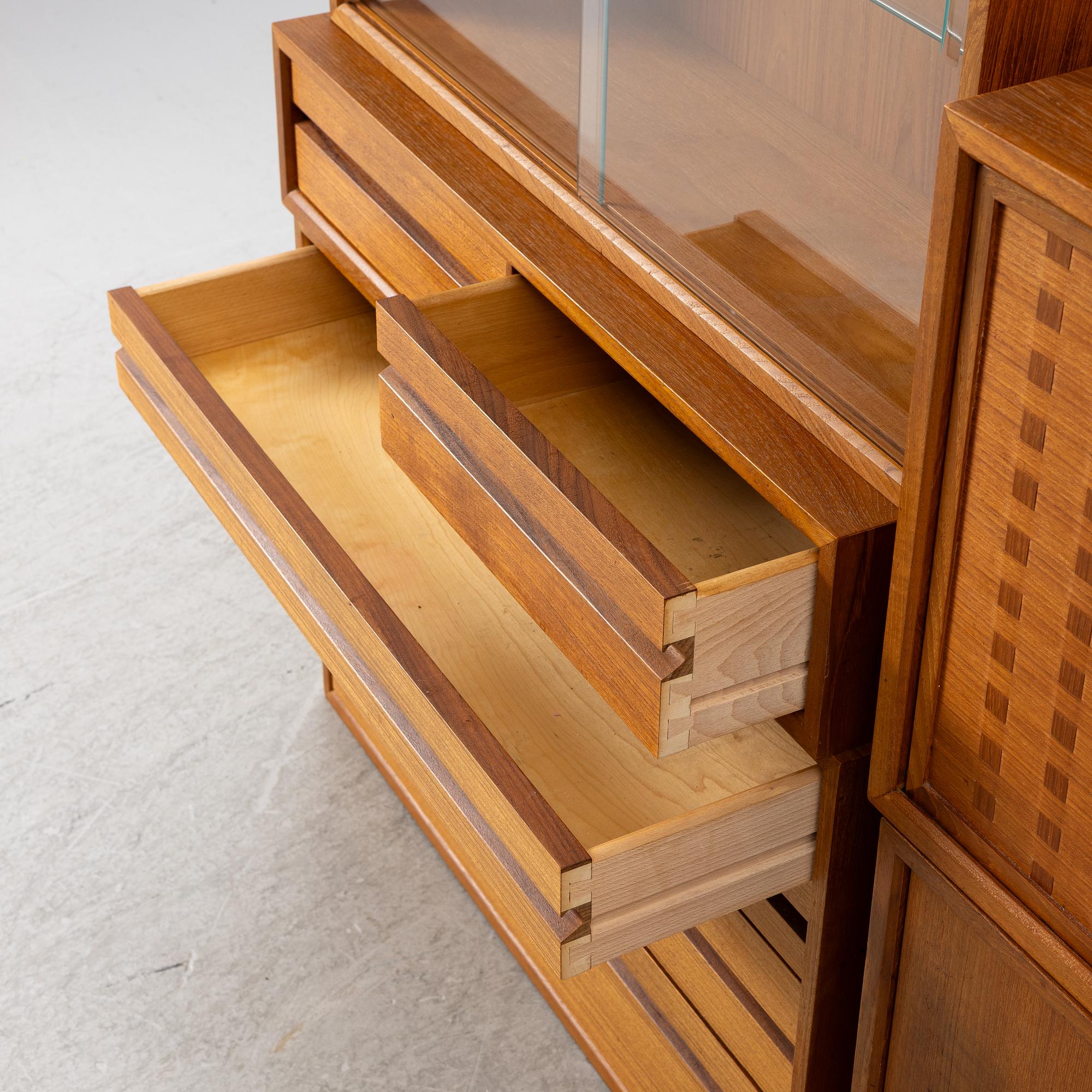 Poul Cadovius, shelf system, Royal System, Denmark 1960s.