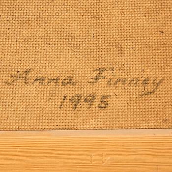 Anna Finney, Untitled, triptych.