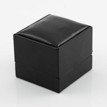 Bulgari, ring, B.zero1, 18K roséguld med keramik.