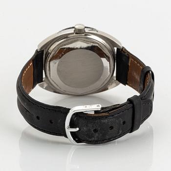Tissot, Navigator, wristwatch, 36.5 mm.
