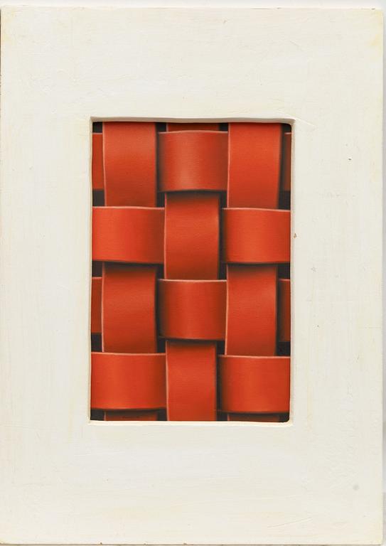 Bertil Warnolf, ‘Hole in the Wall’ and untitled.