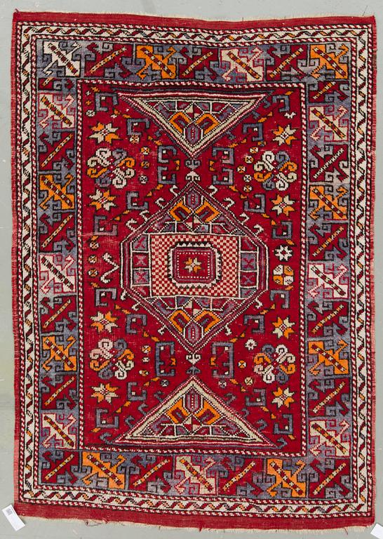 MATTA, Kazak, semiantik/antik. Ca 184x132 cm.