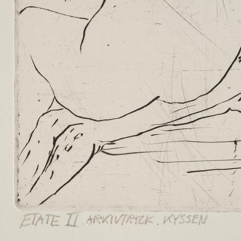 Hans Wigert, The Kiss.