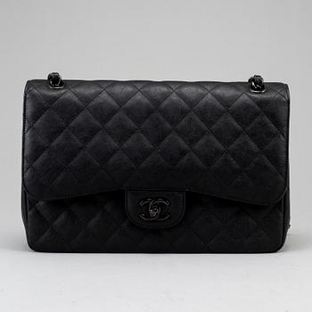 CHANEL, väska "Double flap bag Jumbo", 2017.