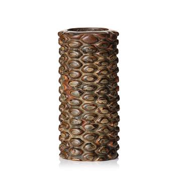 139. Axel Salto, a 'budding style' 'sung glazed' stoneware vase, Royal Copenhagen 1964, Denmark,