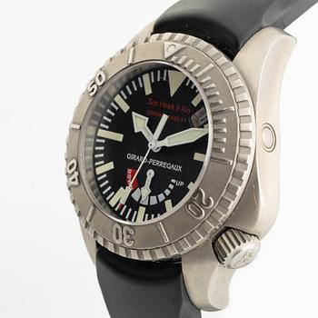 Girard-Perregaux, Seahawk II Pro, 3000M/9900FT, wristwatch, 44 mm.