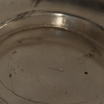 Urna med lock, silver, Kina, 1900-tal.