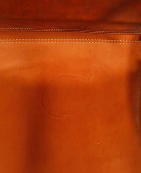 FÅTÖLJER, ett par, "Safari", Kaare Klint, Danmark, 1900-talets andra hälft.