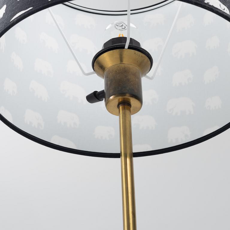 Floor lamp, Sweden, mid-20th century.
