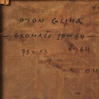 Oton Gliha, "Gromače 19-64".