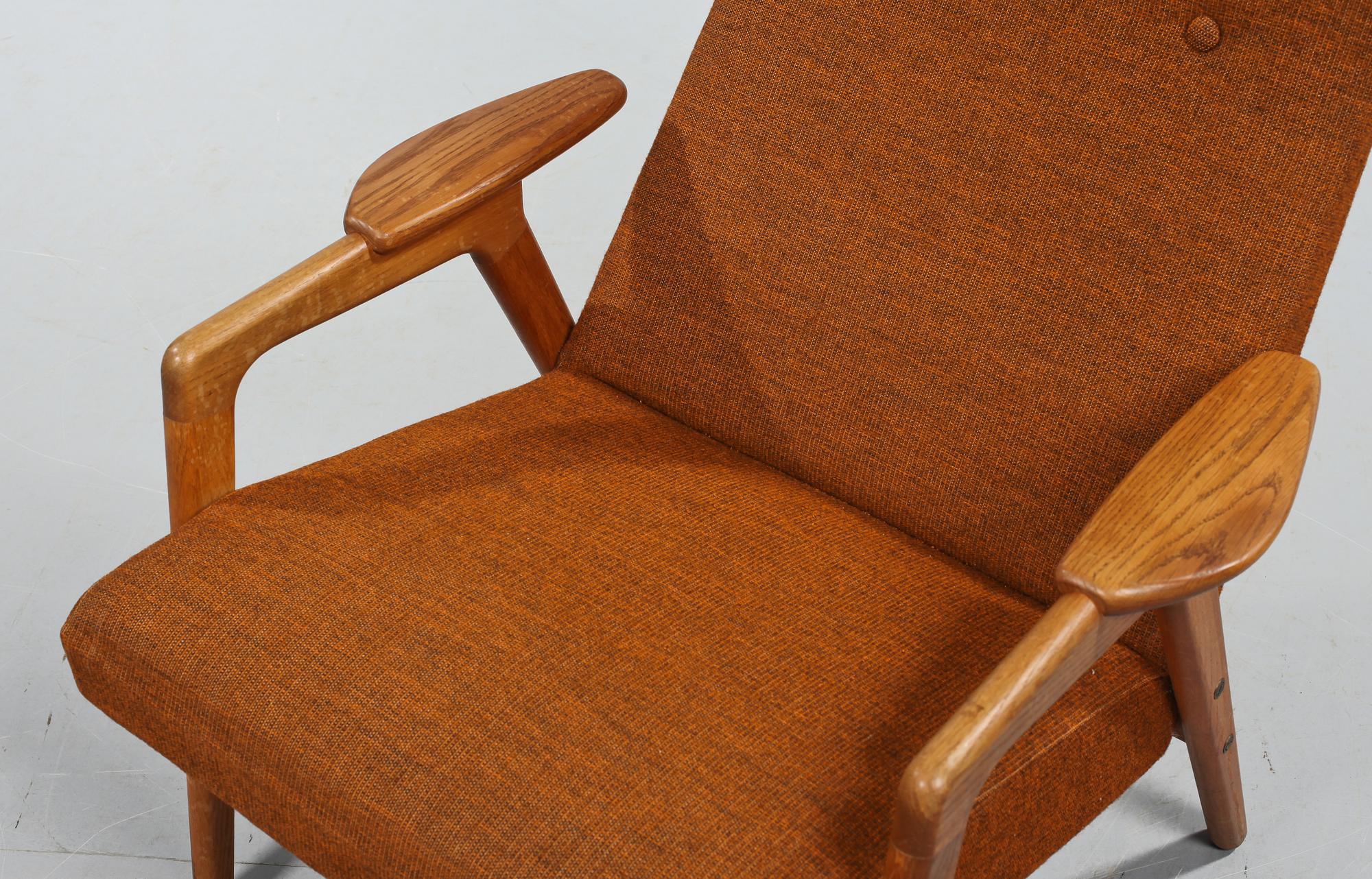 FÅTÖLJ, "Ruster", Yngve Ekström, 1950/60-tal.