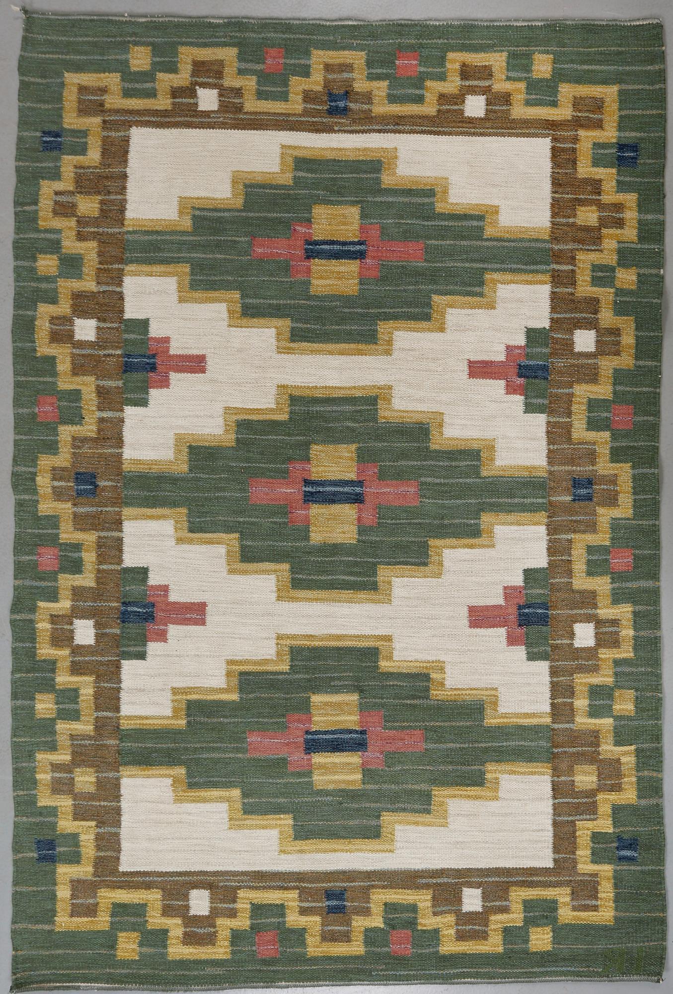 MATTA, rölakan, omkring 1900-talets mitt, ca 200x140 cm.