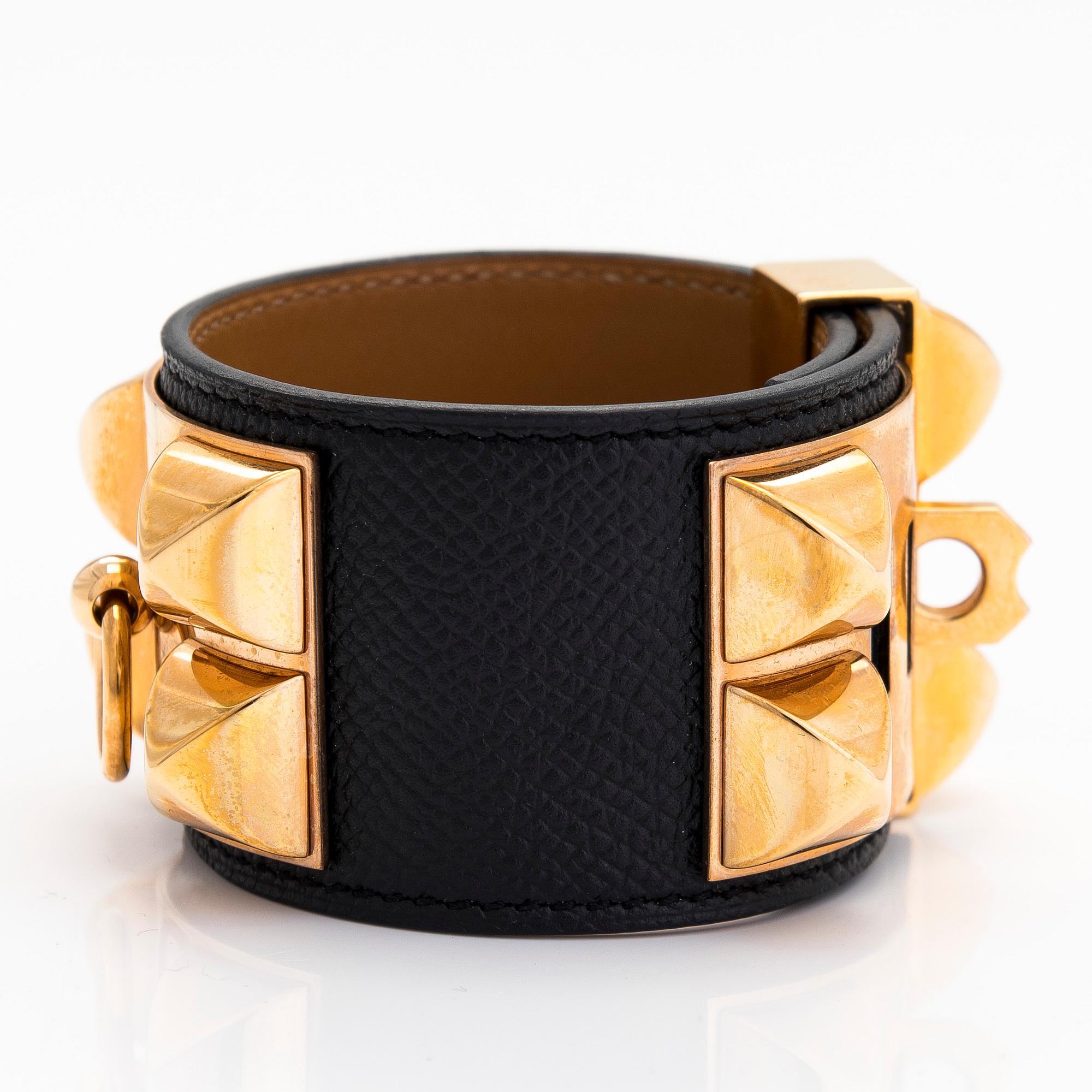 Hermès, armband, "Collier de Chien", 2016.