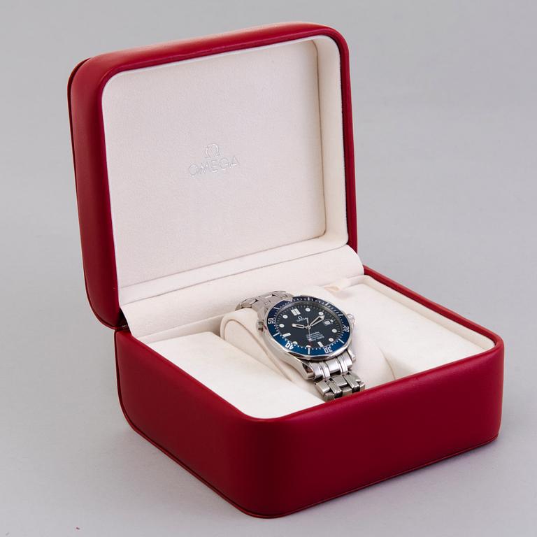 OMEGA, Seamaster Professional (300m/1000ft), Chronometer, wristwatch, 41 mm,