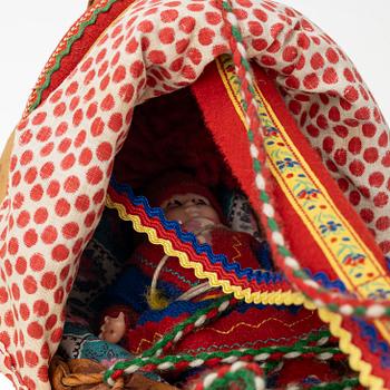 Miniature cradle, Gierhkeme,