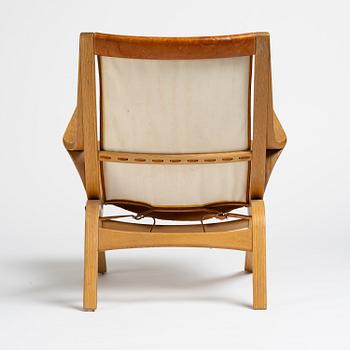 Bertil Fridhagen, fåtölj, "Limento", modell "5-168", Svenska Möbelfabrikerna, Bodafors, 1961.