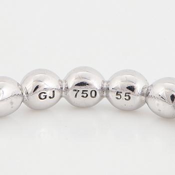 GEORG JENSEN, "Aurora", ring med briljantslipade diamanter.
