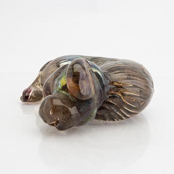 Gunilla Kihlgren, skulptur gjutet glas.