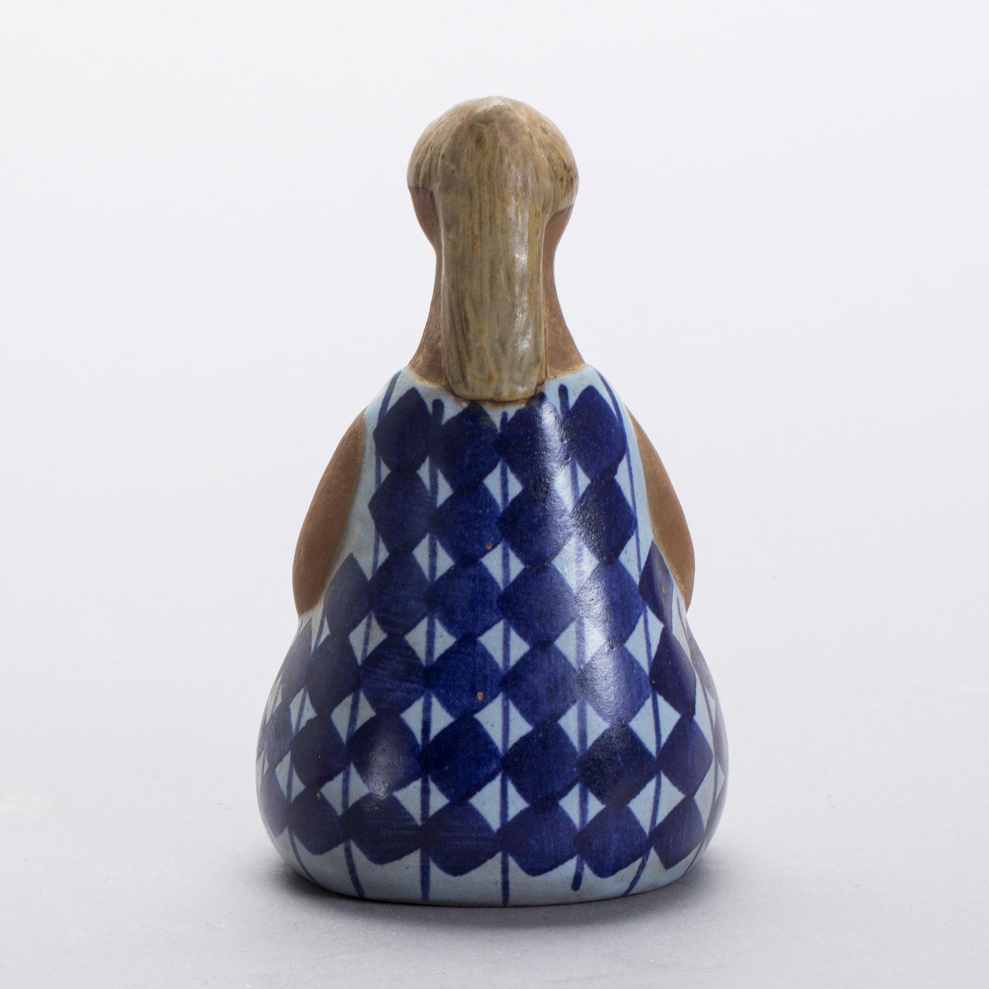 FIGURIN, "Amalia", Lisa Larson, Gustavsberg, 1900-talets senare del.