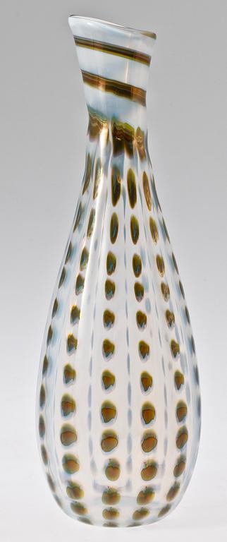 VAS, glas, Eva Englund, Strömbergshyttan, sign o dat.