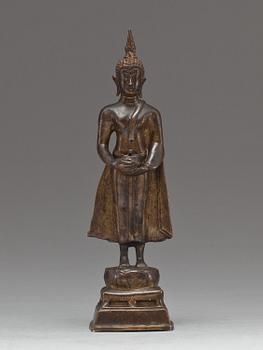 BUDDHA, brons. Thailand.