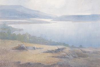 Olof Walfrid Nilsson, oil on canvas/panel, signed and dated 1946.