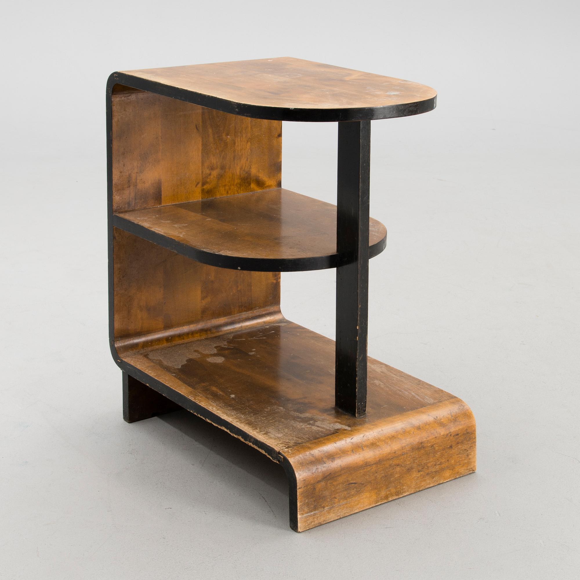 A side table "Apu 604" for Asko, Finland, designed in 1934.