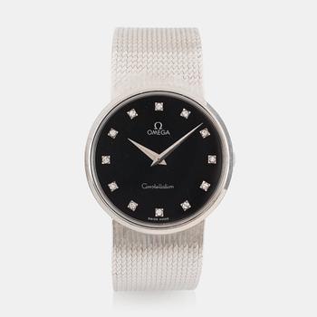 Omega, Constellation, "Ultra Thin", wristwatch, 33 mm.