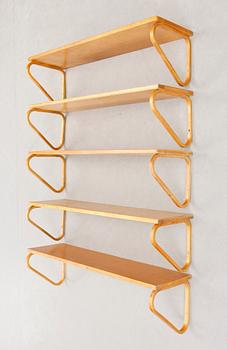 HYLLOR, 5 st,"112 B", Alvar Aalto. Modellen formgiven 1936.