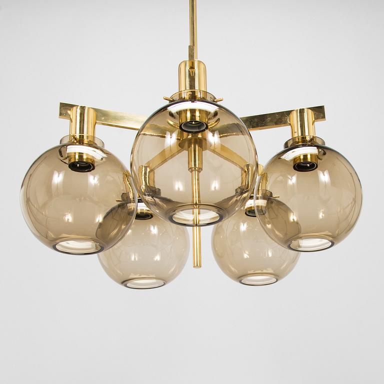 Hans-Agne Jakobsson, A model 348/5 ceiling lamp, Markaryd, second half of the 20th century.