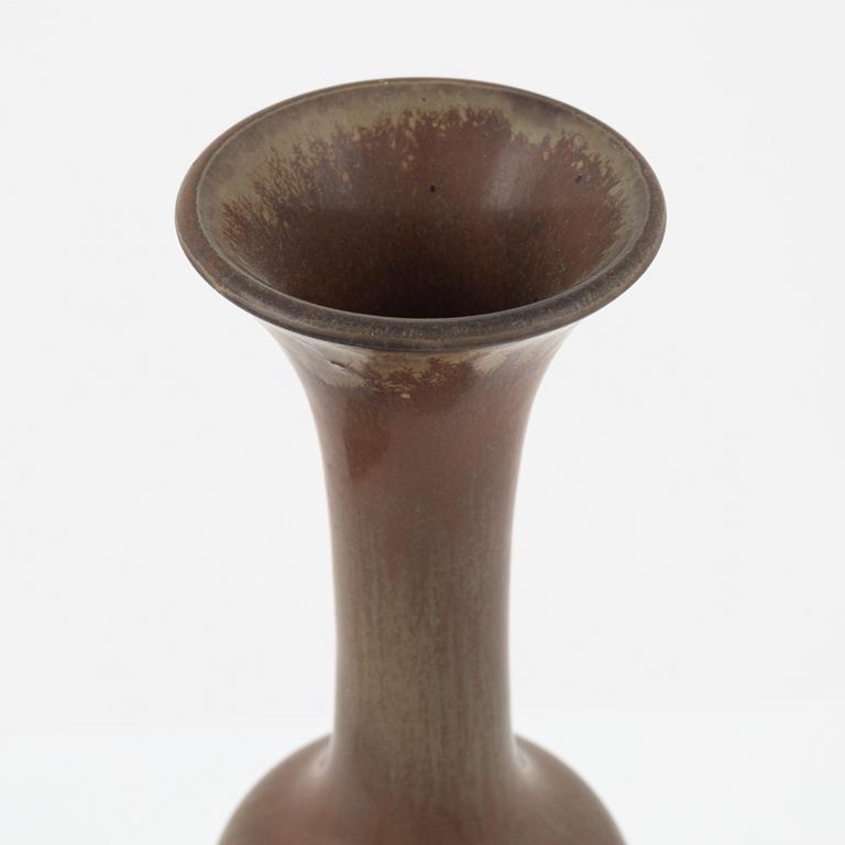 Gunnar Nylund, Vas samt skål, stengods, Rörstrand.