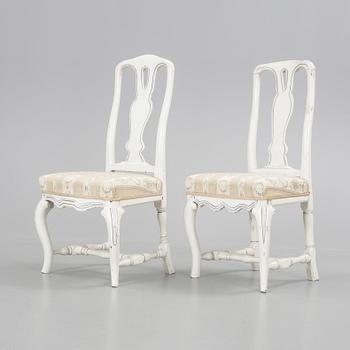 STOLAR, 2st, senbarock, 1700-tal.
