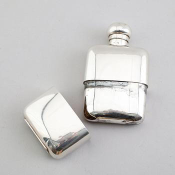 FICKPLUNTA, silver, Mappin & Webb, London 1919. Vikt ca 153 gram.