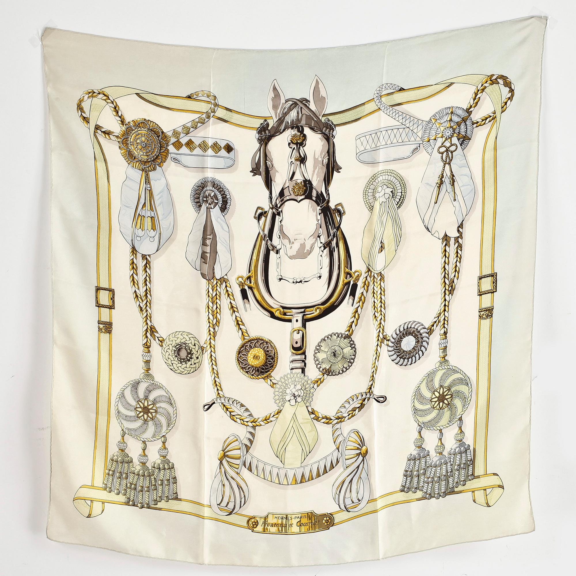 SCARF, Hermès, "Frontaux et Cocardes".