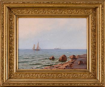 EUGEN TAUBE, EARLY MORNING AT SEA.