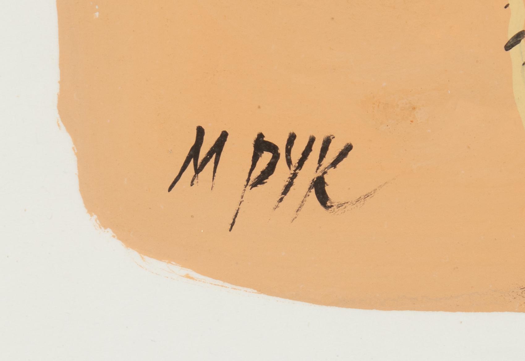 Madeleine Pyk, "Ristorante".