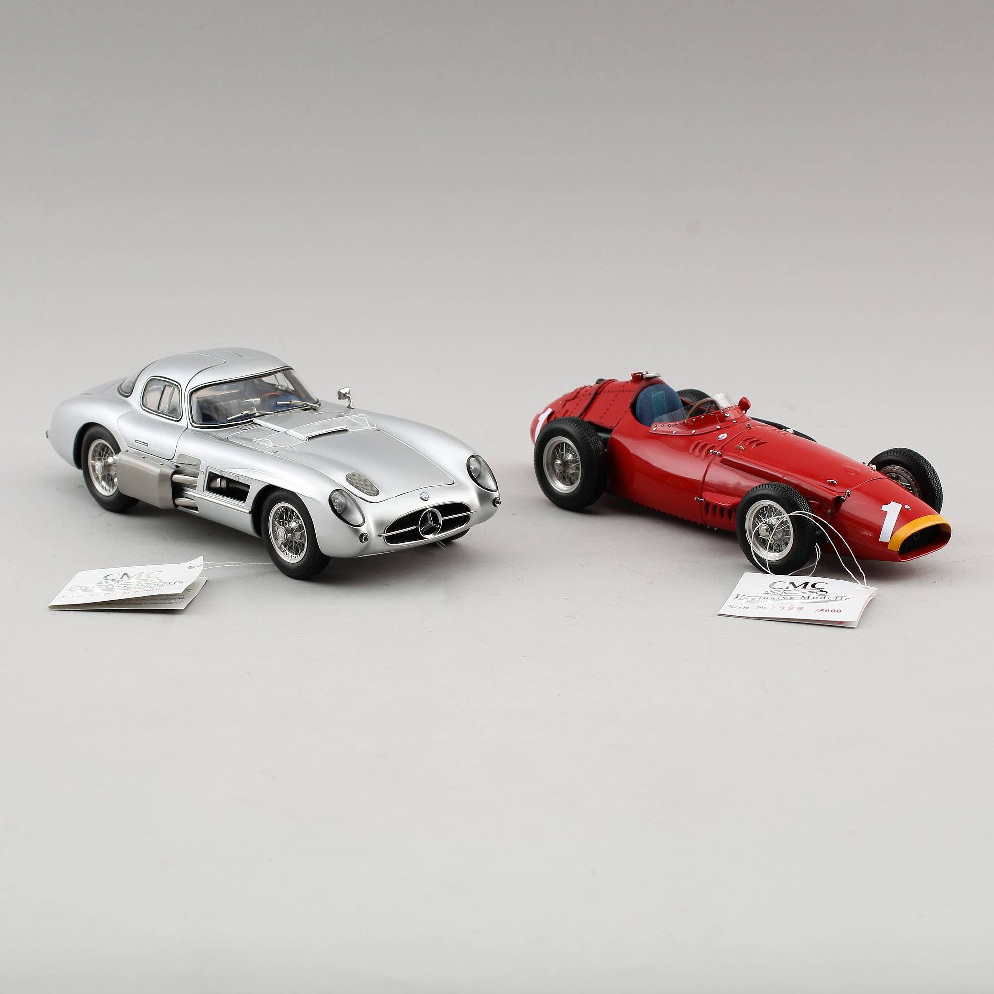 MINIATYR MODELL, 2 st, CMC Exclusive Modelle 1:18.