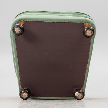 Josef Frank, a model 336 armchair, Firma Svenskt Tenn, Sweden.