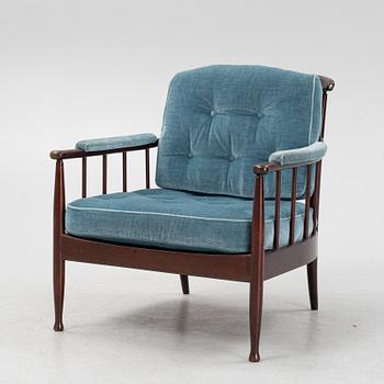 Kerstin Hörlin-Holmquist, a 'Skrindan' easy chair, OPE, 1960s.