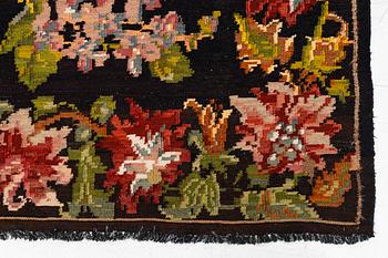 A Bessarabian Kelim carpet, c. 315 x 205 cm.