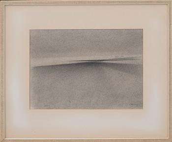 GUNNAR NORRMAN, drawing, signed and dated- 1958. - Bukowskis