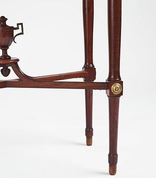 Bord, av Gottlieb Iwersson ( mästare i Stockholm 1778 - 1813 ) ej signerat, Gustavianskt.