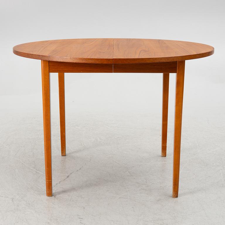 A 1950's/60's dining table.
