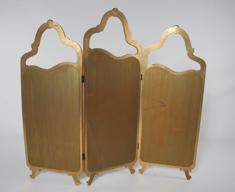 SKÄRM, Louis XV-stil, 1900-tal.